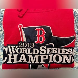 Boston Red Sox 2013 World Series Hooded Sweatshirt